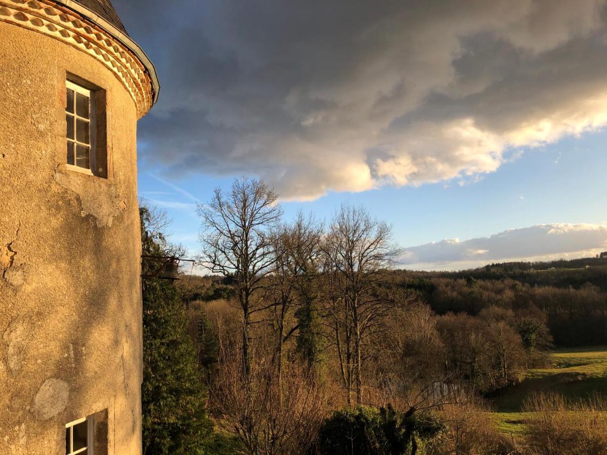 Chateau Gros Puy, Petit Chateau Chambre D'Hote Abjat-sur-Bandiat 외부 사진