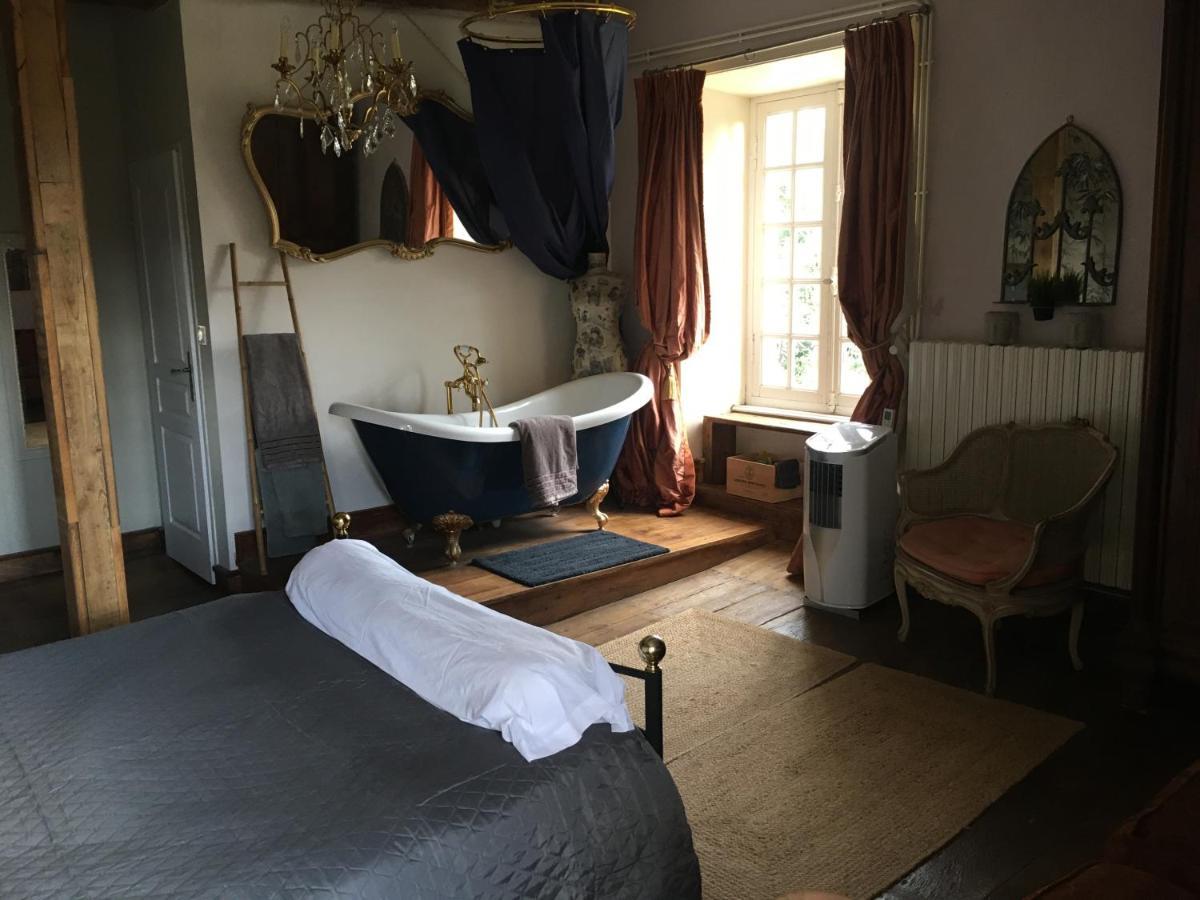 Chateau Gros Puy, Petit Chateau Chambre D'Hote Abjat-sur-Bandiat 외부 사진
