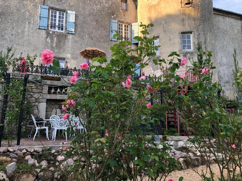 Chateau Gros Puy, Petit Chateau Chambre D'Hote Abjat-sur-Bandiat 외부 사진