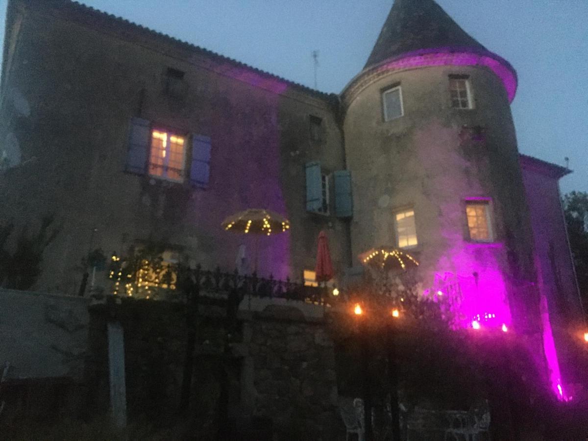 Chateau Gros Puy, Petit Chateau Chambre D'Hote Abjat-sur-Bandiat 외부 사진